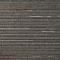 Preview: Teppichfliese Gestreift Dunkelbraun 50 x 50 cm 20 stk.