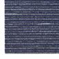 Preview: Teppichfliese Gestreift Blau 50 x 50 cm 20 stk. PP und Bitumen