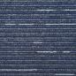 Preview: Teppichfliese Gestreift Blau 50 x 50 cm 20 stk. PP und Bitumen