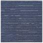 Preview: Teppichfliese Gestreift Blau 50 x 50 cm 36 stk. PP und Bitumen