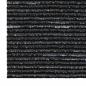 Preview: Teppichfliese Gestreift Schwarz 50 x 50 cm 20 stk.