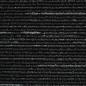 Preview: Teppichfliese Gestreift Schwarz 50 x 50 cm 20 stk.