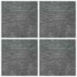 Preview: Teppichfliese Rockgrau 50 x 50 cm 4 stk. PP und Bitumen