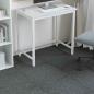 Preview: Teppichfliese Rockgrau 50 x 50 cm 36 stk. PP und Bitumen