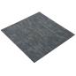Preview: Teppichfliese Himmelgrau 50 x 50 cm 36 stk. PP und Bitumen