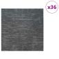 Preview: Teppichfliese Himmelgrau 50 x 50 cm 36 stk. PP und Bitumen