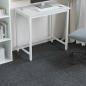 Preview: Teppichfliese Himmelgrau 50 x 50 cm 36 stk. PP und Bitumen
