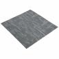 Preview: Teppichfliese Betongrau 50 x 50 cm 36 stk. PP und Bitumen