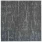 Preview: Teppichfliese Betongrau 50 x 50 cm 36 stk. PP und Bitumen