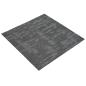Preview: Teppichfliese Dunkelgrau 50 x 50 cm 36 stk. PP und Bitumen