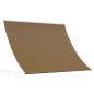 Preview: ARDEBO.de - Markise Beige 150 x 150 cm