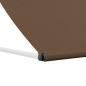 Preview: Markise Taupe 100 x 150 cm