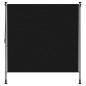 Preview: Outdoor Rollo Schwarz 150 x 270 cm