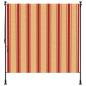 Preview: Outdoor Rollo Mehrfarbig 120 x 270 cm