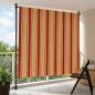 Preview: ARDEBO.de - Outdoor Rollo Mehrfarbig 150 x 270 cm