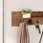 Preview: Wandmontierter nachttisch Wandhalterung Altholz Holzwerkstoff