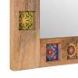 Preview: Badezimmermöbel-Set Wandmontiert 2 pcs Natur Massivholz Mango