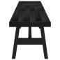Preview: Esstischbank NOAIN 180 x 41 x 45 cm Massives Kiefernholz