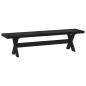 Preview: Esstischbank NOAIN 180 x 41 x 45 cm Massives Kiefernholz