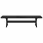 Preview: Esstischbank NOAIN 180 x 41 x 45 cm Massives Kiefernholz