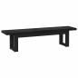 Preview: Esstischbank NOAIN 180 x 41 x 45 cm Massives Kiefernholz