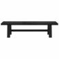 Preview: Esstischbank NOAIN 160 x 41 x 45 cm Massives Kiefernholz