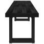 Preview: Esstischbank NOAIN 160 x 41 x 45 cm Massives Kiefernholz
