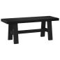 Preview: Esstischbank NOAIN 120 x 41 x 45 cm Massives Kiefernholz