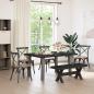 Preview: ARDEBO.de - Esstischbank NOAIN 120 x 41 x 45 cm Massives Kiefernholz