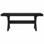 Preview: Esstischbank NOAIN 120 x 41 x 45 cm Massives Kiefernholz