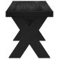 Preview: Esstischbank NOAIN 120 x 41 x 45 cm Massives Kiefernholz