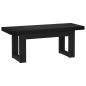 Preview: Esstischbank NOAIN 120 x 41 x 45 cm Massives Kiefernholz