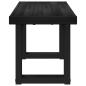 Preview: Esstischbank NOAIN 120 x 41 x 45 cm Massives Kiefernholz