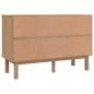 Preview: Schubladenschrank mit Speicher OTTA Schwarz 111 x 43 x 73,5 cm