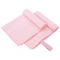 Preview: ARDEBO.de - Sporthandtücher 2 stk. Rosa 50 x 30 cm