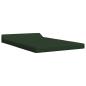 Preview: Klappsofa Bett Dunkelgrün 120 x 60 x 49 cm Stoff