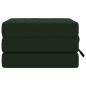 Preview: Klappsofa Bett 75 x 63 x 45 cm Dunkelgrün