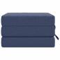 Preview: Klappsofa Bett 75 x 63 x 45 cm Blau