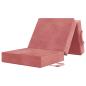 Preview: Klappsofa Bett 75 x 63 x 45 cm Rosa