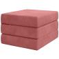Preview: Klappsofa Bett 75 x 63 x 45 cm Rosa