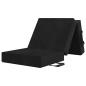 Preview: Klappsofa Bett 75 x 63 x 45 cm Schwarz
