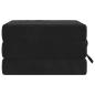 Preview: Klappsofa Bett 75 x 63 x 45 cm Schwarz