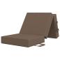 Preview: Klappsofa Bett 75 x 67 x 45 cm Taupe