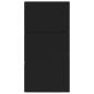 Preview: Klappsofa Bett 80 x 67 x 45 cm Schwarz