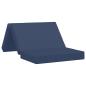 Preview: Klappsofa Bett 80 x 67 x 45 cm Blau