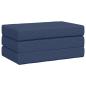 Preview: Klappsofa Bett 80 x 67 x 45 cm Blau