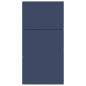 Preview: Klappsofa Bett 80 x 67 x 45 cm Blau