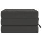 Preview: Klappsofa Bett 90 x 67 x 45 cm Dunkelgrau