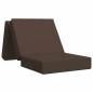 Preview: Klappsofa Bett 90 x 67 x 45 cm Taupe