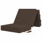 Preview: Klappsofa Bett 90 x 67 x 45 cm Taupe